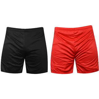Mj Store Sold Men Sports Shorts,Cotton Shorts,Gym Shorts,Gameing,Swimming,Runnig,Sleepwear shorts Pack of 2 RD-BL - Shorts | Buy online on ZillyBuy