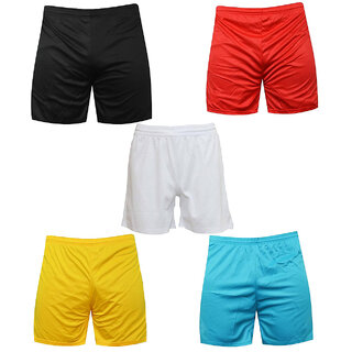 Mj Store Sold Men Sports Shorts,Cotton Shorts,Gym Shorts,Gameing,Swimming,Runnig,Sleepwear Shorts Pack Of 5 - Shorts | Buy online on ZillyBuy