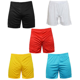 Mj Store Present Polyster Dry-Fit Men's Lounge, Beach, Bermuda, Casual, Sports, Night wear, Cycling, Shorts pk 5 - Shorts | Buy online on ZillyBuy