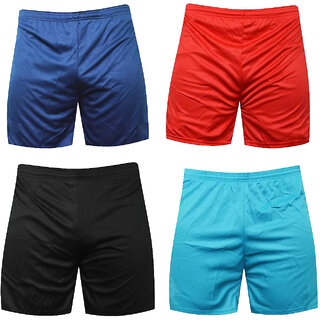 Pack of 4 Spors Shorts , Gym Shorts, swimming Shorts ,Other Shorts Combo For Men's - Shorts | Buy online on ZillyBuy