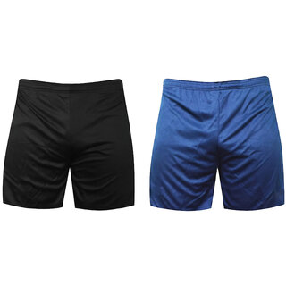 Demokray Men's Multicolor Shorts (Pack of 2) - Shorts | Buy online on ZillyBuy