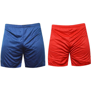 Sports Polyester Multi-colour Short Set(Pack of 2) - Shorts | Buy online on ZillyBuy