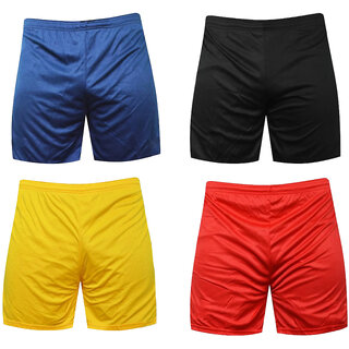 Sports Polyester Multi-colour Shorts,Swimming Shorts,Gym Shorts,Barmunda Combo 3 - Shorts | Buy online on ZillyBuy