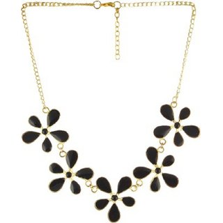 Sparkle Oxidised Multicolor Alloy Necklace Set For Women - Jewellery Sets | Buy online on ZillyBuy