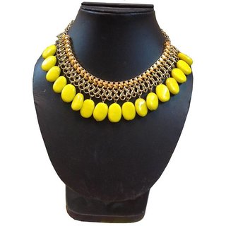 Sparkle Oxidised Multicolor Alloy Necklace Set For Women - Jewellery Sets | Buy online on ZillyBuy