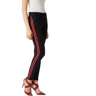 Elegant Women Havana Side Twill Jeans 2025 at ShopCircuit | ONDC