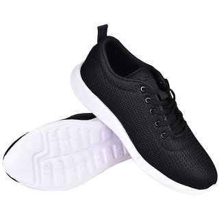Affordable Men Messi Black Casual Shoes 2025 at ShopCircuit | ONDC