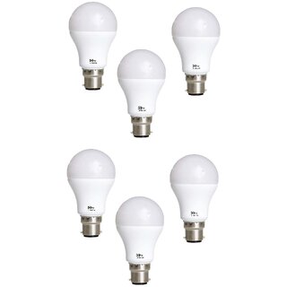 Alpha Pro Home Illuminating Led Bulb Of 12 Watt Pack of 6 With One Year Replacement Warranty - Electricals | Buy online on ZillyBuy