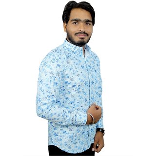 Stylish Kids Printed Partywear  Causal Shirt by UNAJ INTERNATIONAL 2025 at ShopCircuit | ONDC