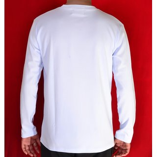 Sophisticated Men Feather point Full Sleeve T Shirts (Light Blue) (m) 2025 at ShopCircuit | ONDC