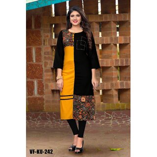 Premium Women Readymade Full Stiched Rayon Kurtis 2025 at ShopCircuit | ONDC