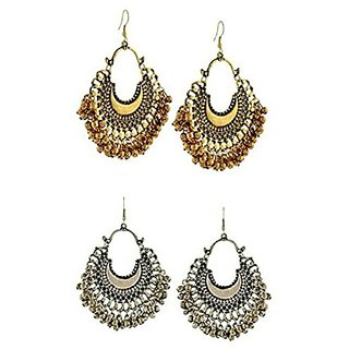 Minha oxidised earring - Earrings | Buy online on ZillyBuy
